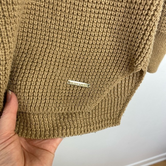 MICHAEL Michael Kors Tan Cowl Neck Sweater - Picture 3 of 7